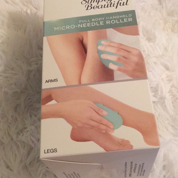 Vivitar full body micro-needle roller handheld pal size new 0.5MM - Picture 1 of 12